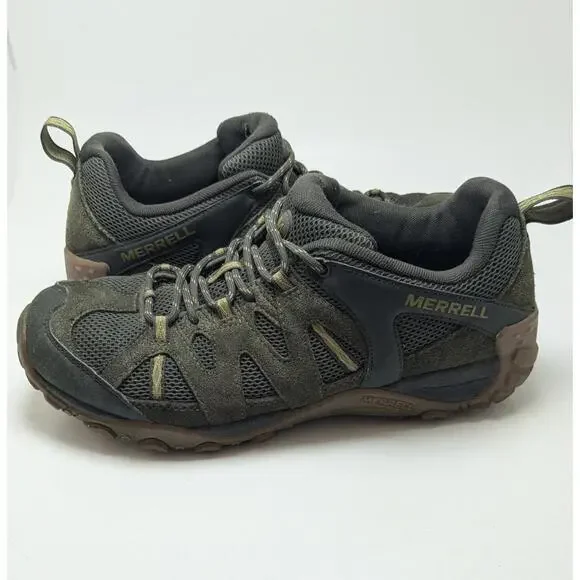 Merrell | Shoes | Mens Merrell Deverta 2 Green Olive Moss  display picture 2